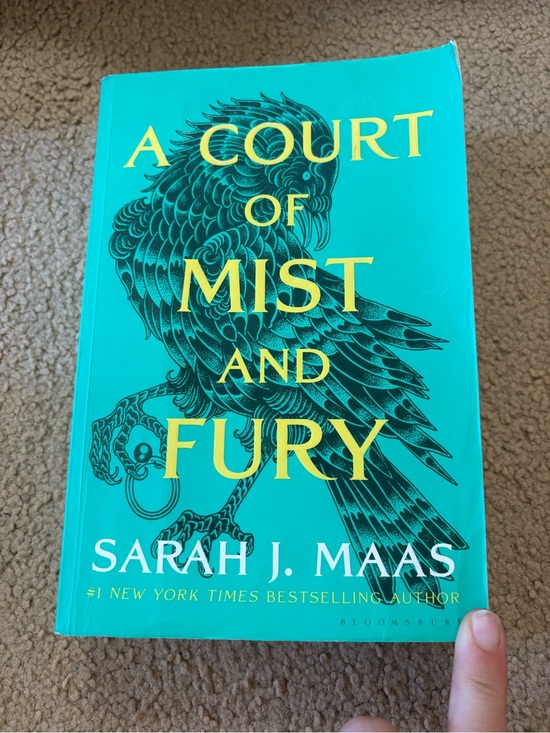 Other - A Court of Mist and Fury - Teal Cover